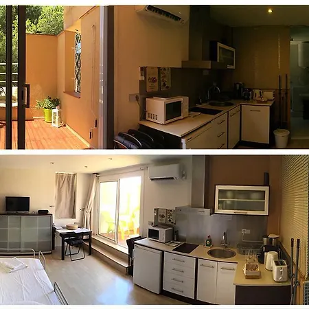 公寓 Sitges Studio *