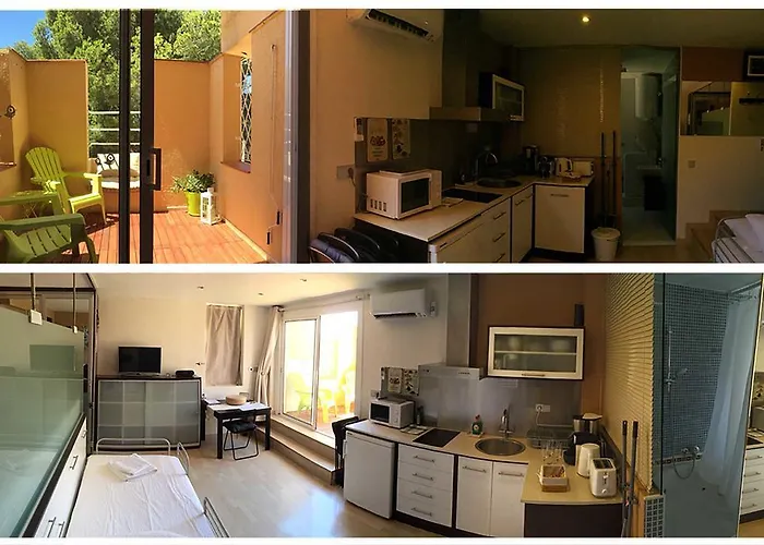 Lägenhet Sitges Studio *